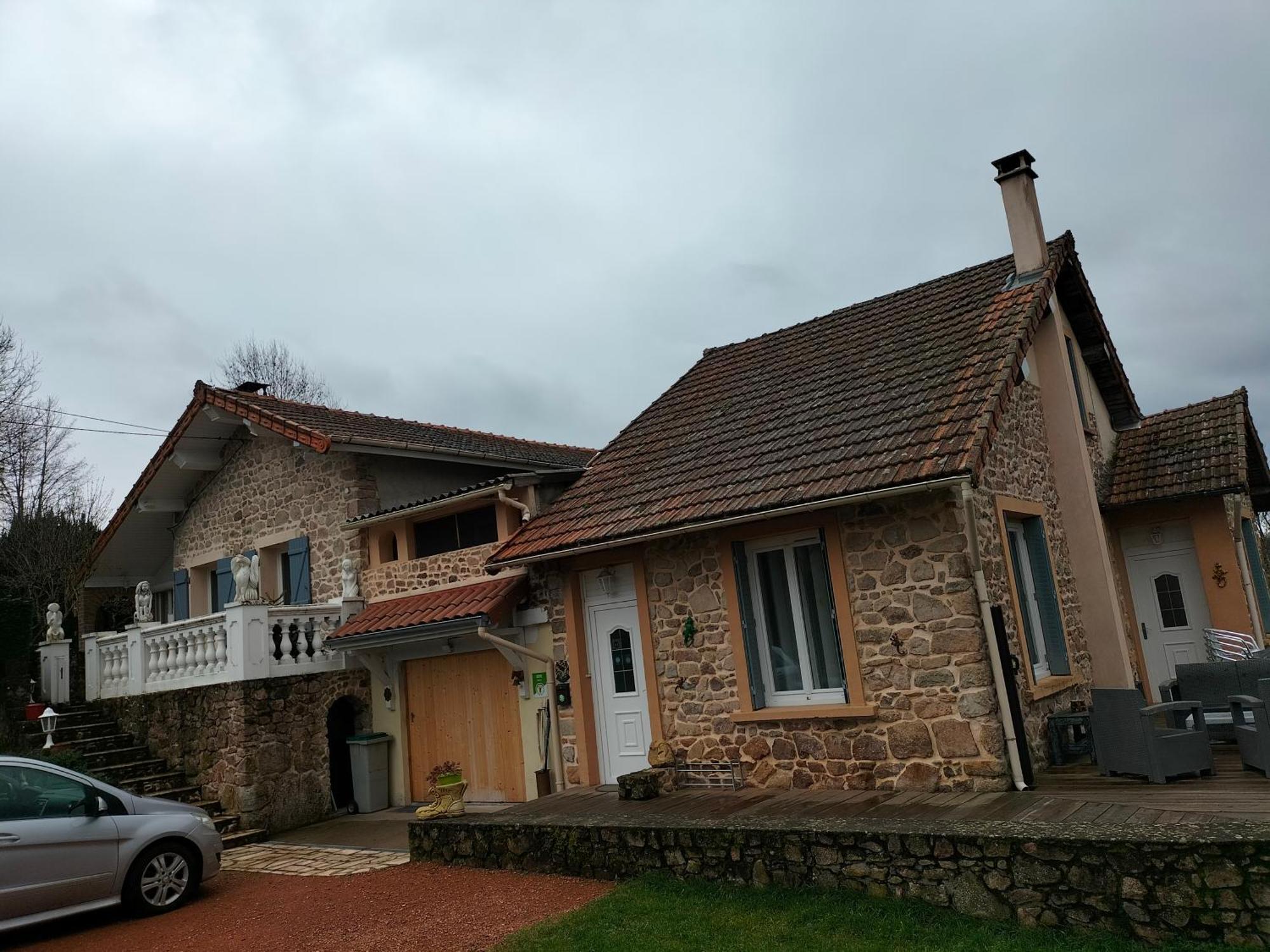 Gite Des Sapins Ranchal Kültér fotó